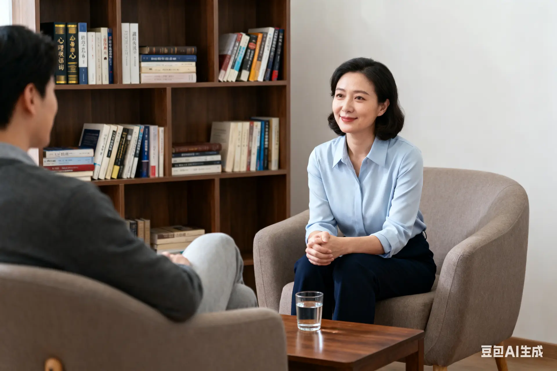 心理咨询师角色